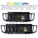 10,1 pouces Android 13.0 Radio pour 2016-2018 Honda Pilot Bluetooth Écran tactile Navigation GPS Carplay Prise en charge USB AUX TPMS DAB + SWC