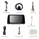 HD Écran tactile 2017 2018 Honda CRV Android 11.0 9 pouces Navigation GPS Radio Bluetooth Carplay AUX musique soutien SWC OBD2 Lien Miroir caméra de recul