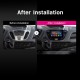 2017 Ford JMC Tourneo Connect Version faible 9 pouces Android 11.0 Radio HD à écran tactile GPS Navi Stéréo avec USB FM RDS WIFI Prise en charge Bluetooth SWC DVD Playe 4G