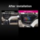 10.1 pouces Android 11.0 Radio pour 2018-2019 Toyota Camry LHD Bluetooth Wifi HD Écran tactile Navigation GPS Support Carplay USB 1080P Vidéo Caméra de recul