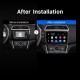Pour 2018 LIFAN 620EV/650EV Radio Android 10.0 HD Écran tactile 10.1 pouces Système de navigation GPS avec prise en charge Bluetooth Carplay DVR