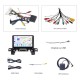 OEM 9 pouces Android 14.0 pour 2018 MAZDA CX-5 Radio Bluetooth HD écran tactile système de navigation GPS prise en charge Carplay DAB +