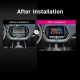 Écran tactile HD pour 2019 2020 Chery Jetour X70 Radio Android 11.0 10.1 pouces Système de navigation GPS Bluetooth Carplay support TPMS 1080P Vidéo DSP