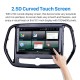 Écran tactile HD pour 2019 2020 Chery Jetour X70 Radio Android 11.0 10.1 pouces Système de navigation GPS Bluetooth Carplay support TPMS 1080P Vidéo DSP