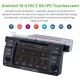 7 pouces Android 10.0 Radio de navigation GPS pour 1999-2004 MG ZT avec écran tactile HD Carplay Bluetooth Music WIFI AUX support OBD2 SWC DAB + DVR TPMS