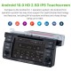 7 pouces Android 10.0 Radio de navigation GPS pour 1998-2006 BMW Série 3 E46 M3 avec écran tactile HD Carplay Bluetooth Music USB support Mirror Link Caméra de recul