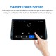 10.1 pouces Android 10.0 pour 2021 TOYOTA CAMRY ZUNJUE VERSION Radio de navigation GPS avec prise en charge Bluetooth Carplay DVR