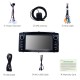 2003-2012 Toyota Corolla E120 BYD F3 6.2 pouces Android 11.0 Radio de navigation GPS avec écran tactile HD Carplay Bluetooth support OBD2