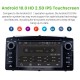 2003-2012 Toyota Corolla E120 BYD F3 6.2 pouces Android 11.0 Radio de navigation GPS avec écran tactile HD Carplay Bluetooth support OBD2