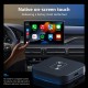 Meilleur adaptateur Carplay sans fil Plug and Play Dongle USB pour Carplay filaire d'usine Audi Benz Ford Jeep Kia Honda VW Toyota Véhicules