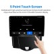 9 pouces Android 10.0 pour BYD F3 2014-2015 Radio Système de navigation GPS avec écran tactile HD Prise en charge Bluetooth Carplay OBD2