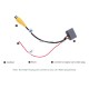 Adaptateur de prise de câble auto-voiture pour Honda Jazz / Fit Video in-out