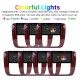 Android 11.0 9 pouce Radio de navigation GPS pour 2007-2012 GMC Yukon / Acadia / Tahoe Chevy Chevrolet Tahoe / Suburban Buick Enclave avec écran tactile HD Prise en Carplay Bluetooth Soutien OBD2