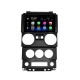 Android 10.0 HD Écran tactile 9 pouces pour 2008-2010 JEEP WRANGLER RUBICON 2 PORTES UK Radio Système de navigation GPS avec prise en charge Bluetooth Carplay Caméra arrière