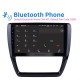 10,1 pouces HD Android 9.0 Radio à écran tactile pour 2012-2015 VW Volkswagen Sagitt GPS navigation Bluetooth téléphone WIFI SWC USB Carplay Rearview OBD2