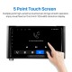 9 pouces Android 10.0 Radio IPS Système de navigation GPS plein écran pour TOYOTA TUNDRA 2014 avec RDS 3G WiFi Bluetooth Support OBD2 Commande au volant DVR