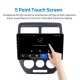 Radio OEM 9 pouces Android 10.0 pour 2015-2018 FOTON VIEW V3 / V5 Bluetooth HD Écran tactile Navigation GPS AUX Prise en charge USB Carplay DVR OBD Caméra de recul