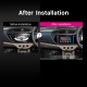 9 pouces Android 11.0 Radio de navigation GPS pour 2015-2018 Suzuki Alto K10 avec support tactile HD Carplay AUX Bluetooth support 1080p