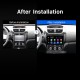 Écran tactile HD 9 pouces Android 10.0 pour 2015 BAIC HUANSU H2 Radio Système de navigation GPS Prise en charge Bluetooth Carplay Caméra de recul DVR Commande au volant TPMS