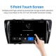 9 pouces Android 10.0 HD Écran tactile pour 2015-2018 Ford Mustang Low Radio Système de navigation GPS avec prise en charge WIFI Bluetooth Carplay Commande au volant DVR OBD 2