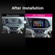 9 pouces aftermarket Android 11.0 HD Touchscreen Head Unit GPS Navigation System For 2016 Hyundai Elantra LHD with USB Support OBD II DVR 3G / 4G WIFI Rearview Camera