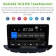 OEM 9 pouces Android 10.0 Radio pour 2017-2019 Chevy Chevrolet Trax Bluetooth HD Écran Tactile GPS Navigation Support Carplay DVR OBD