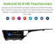 10,1 pouces HD à écran tactile Android 10.0 Radio de navigation GPS pour 2018-2019 Toyota Camry LHD avec prise en charge Bluetooth AUX Carplay Commande au volant