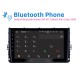 Système de navigation GPS avec écran tactile Android 11.0 HD OEM 9 pouces pour 2018 VW Volkswagen Universal Bluetooth Support 3G / 4G WiFi DVR OBD II Carplay Télécommande