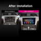 Système de navigation GPS avec écran tactile Android 11.0 HD OEM 9 pouces pour 2018 VW Volkswagen Universal Bluetooth Support 3G / 4G WiFi DVR OBD II Carplay Télécommande