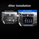 Android 10.0 HD Écran tactile 9 pouces pour Jianghuai A13 IFV4 2014-2016 Radio Système de navigation GPS avec prise en charge Bluetooth Caméra arrière Carplay