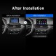 Android 10.0 HD Écran tactile 9 pouces pour HYUNDAI HB20 2021 Radio Système de navigation GPS avec prise en charge Bluetooth Caméra arrière Carplay