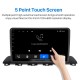 Android 10.0 HD Écran tactile 9 pouces pour HYUNDAI HB20 2021 Radio Système de navigation GPS avec prise en charge Bluetooth Caméra arrière Carplay