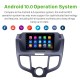 Android 10.0 Radio de navigation GPS à écran tactile HD de 9,1 po pour 2004-2008 Honda Odyssey avec prise en charge de Bluetooth AUX Carplay SWC DAB +