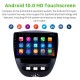 10,1 pouces Android 10.0 2005-2014 radio de navigation GPS avec GPS Bluetooth et écran tactile tactile Ayigo Toyota Aygo avec support TPMS DVR Carplay SWC