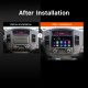 9 pouces HD 1024 * 600 écran tactile 2006 2007 2008-2013 Mitsubishi PAJERO V97 / V93 Android 10.0 Radio GPS Navigation Navigation Stéréo avec Bluetooth Musique MP3 USB 1080P Vidéo WIFI Lien Miroir