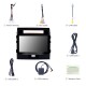 2007-2017 Toyota Cruiser FJ 10,1 pouces Android 10.0 Radio Système de navigation GPS avec écran tactile Bluetooth OBD2 3G WiFi AUX