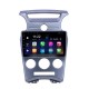 OEM 9 pouces Android 10.0 Radio pour 2007-2012 Kia Carens Manuel A / C Bluetooth WIFI HD Écran tactile GPS Navigation support Carplay DVR caméra arrière