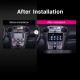 OEM 9 pouces Android 10.0 Radio pour 2007-2012 Kia Carens Manuel A / C Bluetooth WIFI HD Écran tactile GPS Navigation support Carplay DVR caméra arrière