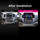 10,1 pouces Android 10.0 Radio de navigation GPS pour 2008-2014 Fxauto LZLingzhi avec écran tactile HD Bluetooth USB WIFI AUX soutien Carplay SWC TPMS