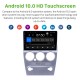 9 pouces Android 10.0 Radio de navigation GPS pour 2008-2013 Citroen Elysee avec support tactile Bluetooth WIFI HD Carplay DVR
