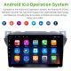 9 pouces Android 10.0 OEM unité centrale HD à écran tactile pour 2009-2016 Suzuki alto navigation GPS Radio support de musique USB Bluetooth commande au volant 3G WIFI TPMS DAB + OBD2
