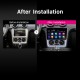 Écran tactile HD 9 pouces pour 2009 2010 2011 2012 2013 Geely Ziyoujian Radio Android 10.0 Navigation GPS avec prise en charge Bluetooth Carplay