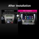 9 pouces Android 10.0 HD 1024 * 600 Radio à écran tactile pour 2009-2013 Toyota Prius Pilote gauche GPS Navigation Bluetooth Musique WiFi Miroir Lien caméra de vision arrière AUX
