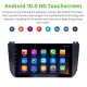 Écran tactile HD 9 pouces pour 2009 2010 2011 2012 Radio Changan Alsvin V5 Android 10.0 Système de navigation GPS avec prise en charge Bluetooth Carplay DAB +