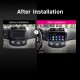 Écran tactile HD 9 pouces pour 2009 2010 2011 2012 Radio Changan Alsvin V5 Android 10.0 Système de navigation GPS avec prise en charge Bluetooth Carplay DAB +