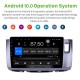 10,1 pouces Android 10.0 Radio de navigation GPS pour 2010 Perodua Alza avec écran tactile HD Bluetooth USB WIFI AUX soutien Carplay SWC TPMS