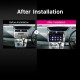 10,1 pouces Android 10.0 Radio de navigation GPS pour 2010 Perodua Alza avec écran tactile HD Bluetooth USB WIFI AUX soutien Carplay SWC TPMS