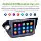 Android 10.0 2011 2012-2015 KIA K2 HD à écran tactile Radio Navigation GPS Stéréo avec Bluetooth WIFI USB 1080P Vidéo TV Miroir Lien