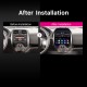 OEM 9 pouces 2011 2012 2013 Nissan ancien système de navigation GPS ensoleillé Android 10.0 Radio multimédia avec écran tactile HD Bluetooth WIFI support de la musique Module 3G TPMS caméra de recul