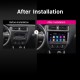 2012 2013 2014 2015 VW Volkswagen SAGITAR Système de navigation GPS Android 10.0 Radio 1024 * 600 Écran tactile Bluetooth Musique WIFI Commande de volant Assistance USB OBD2 DVR Caméra de recul